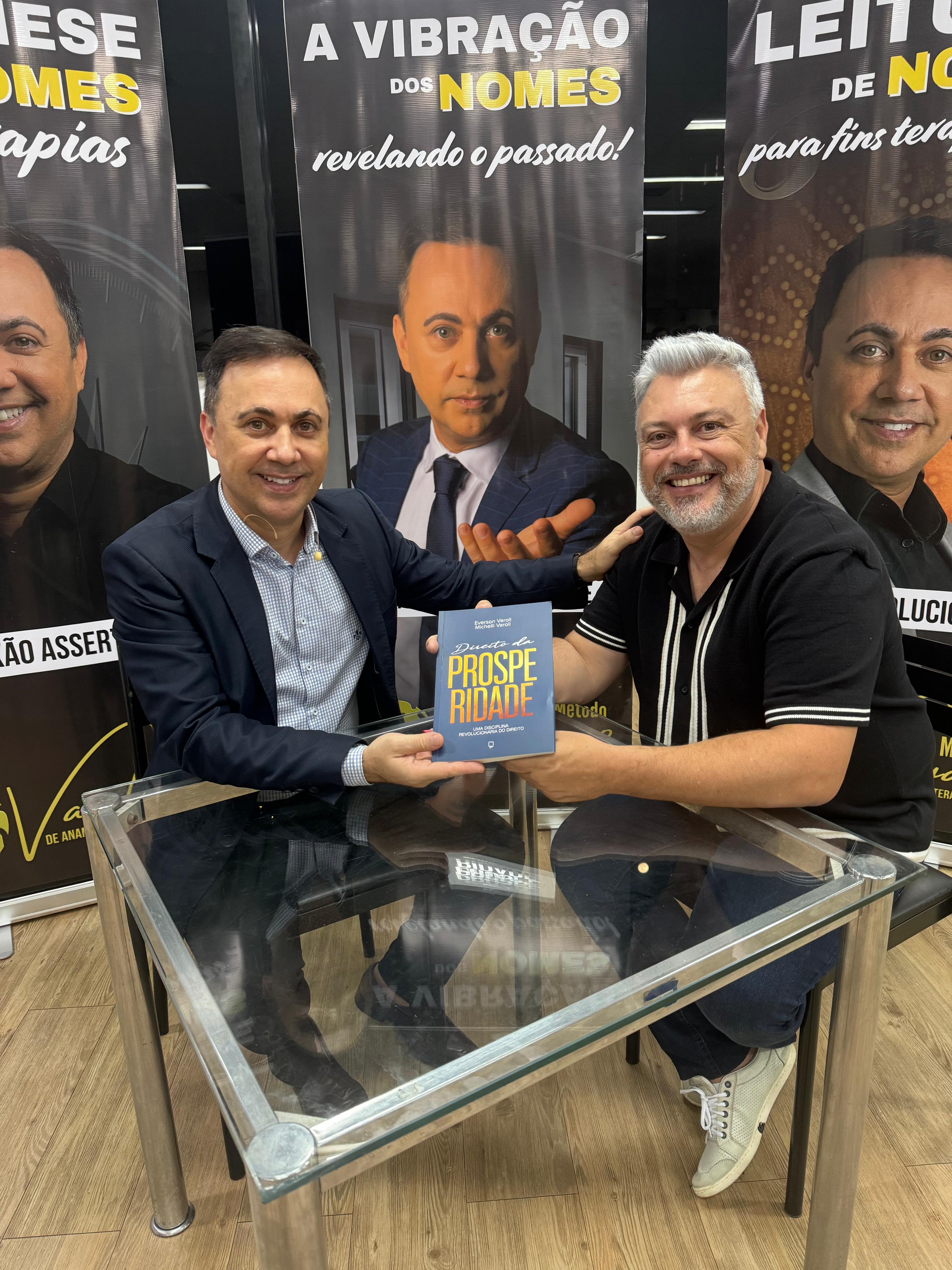 Noite de Autógrafos – O Direito da Prosperidade