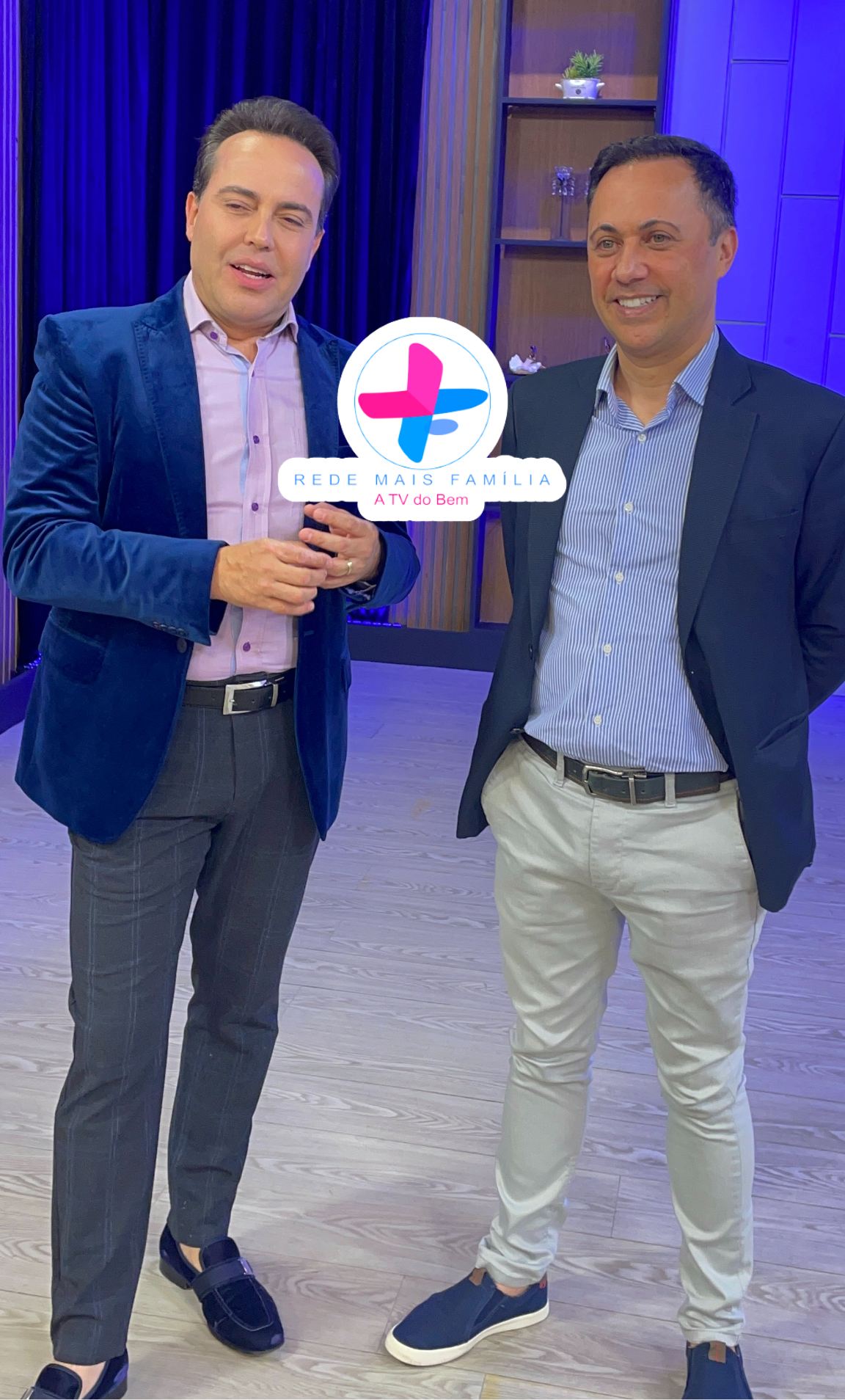 Participação no Programa Rede Mais Família